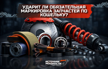 Ударит ли обязательная маркировка запчастей по кошельку?